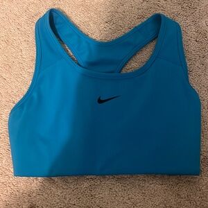 Nike blue sports bra
